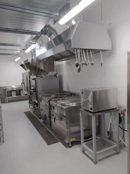 Пищеблок. Актёрский проезд, дом 4, строение 1