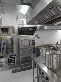 Пищеблок. Актёрский проезд, дом 4, строение 1