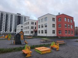 Прогулочная площадка